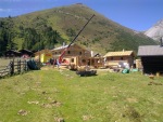 Kran auf der Wiesner Alp