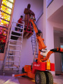 Stahlträger kann Smartlift auch 